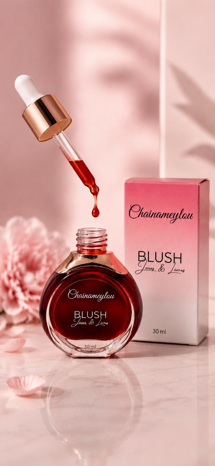 BLUSH chainameylou Joues & Lèvres 30ml